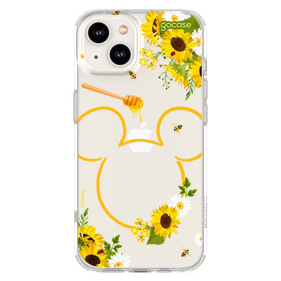 Capinha para celular  Mel e Girassóis