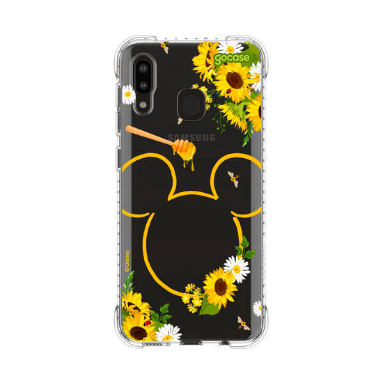 Capinha para celular  Mel e Girassóis