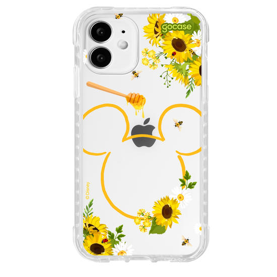 Capinha para celular  Mel e Girassóis