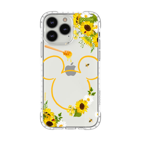 Capinha para celular  Mel e Girassóis