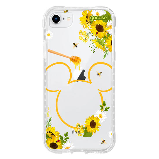 Capinha para celular  Mel e Girassóis