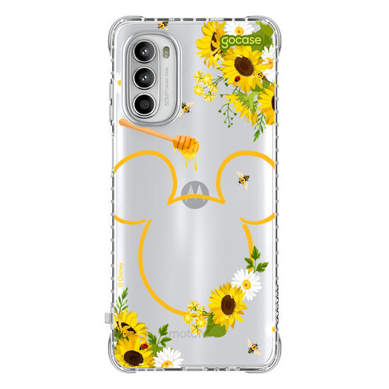 Capinha para celular  Mel e Girassóis