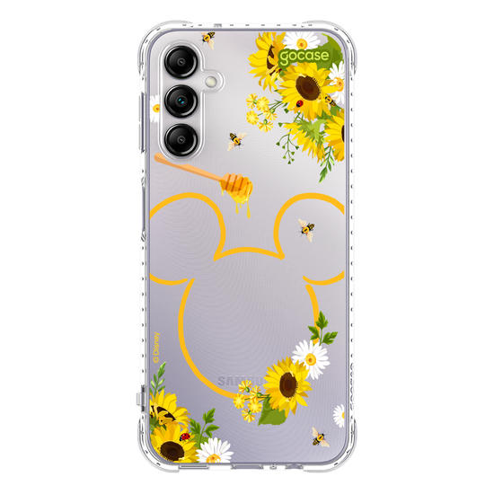 Capinha para celular  Mel e Girassóis