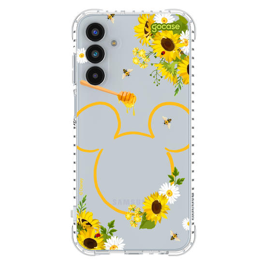 Capinha para celular  Mel e Girassóis