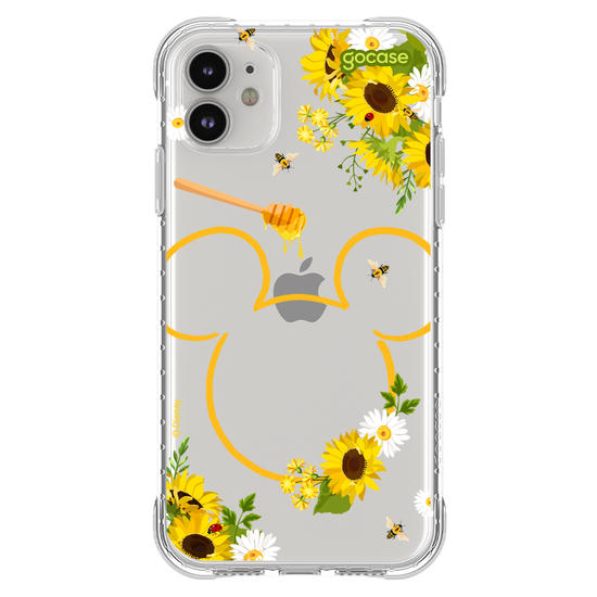 Capinha para celular  Mel e Girassóis