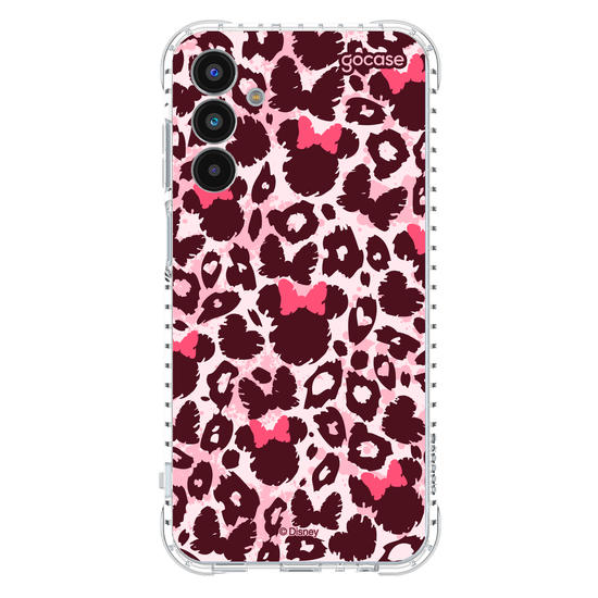 Capinha para celular  Minnie - Pink Animal Print