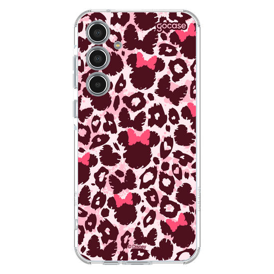 Capinha para celular  Minnie - Pink Animal Print