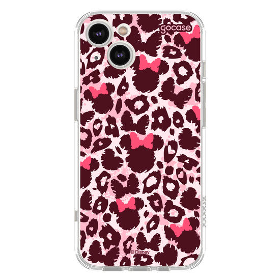  Minnie - Pink Animal Print