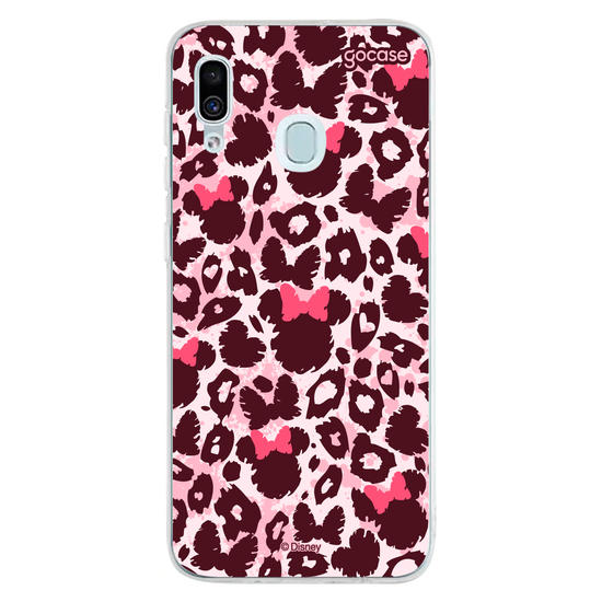  Minnie - Pink Animal Print