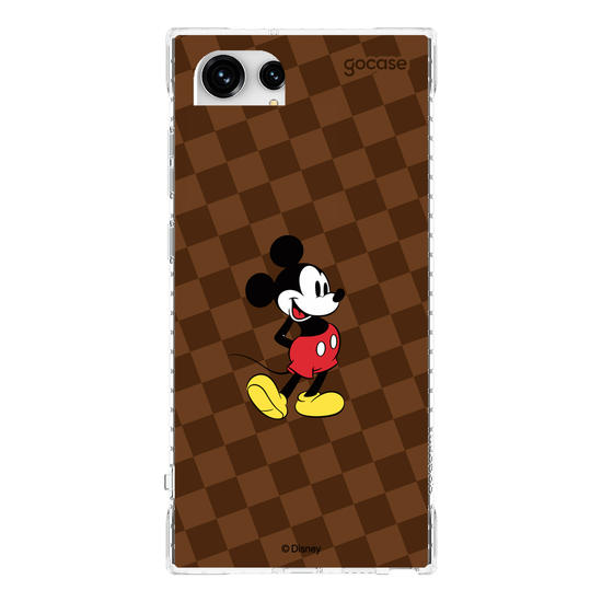 Capinha para celular  Pattern Xadrez do Mickey