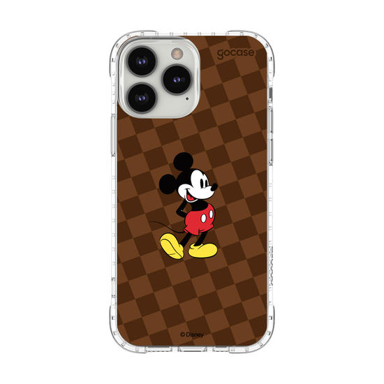 Capinha para celular  Pattern Xadrez do Mickey