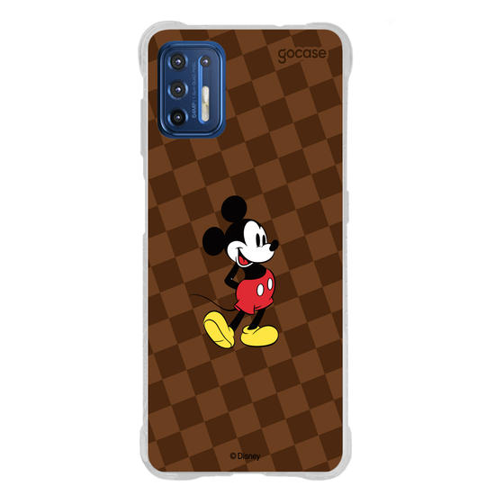 Capinha para celular  Pattern Xadrez do Mickey