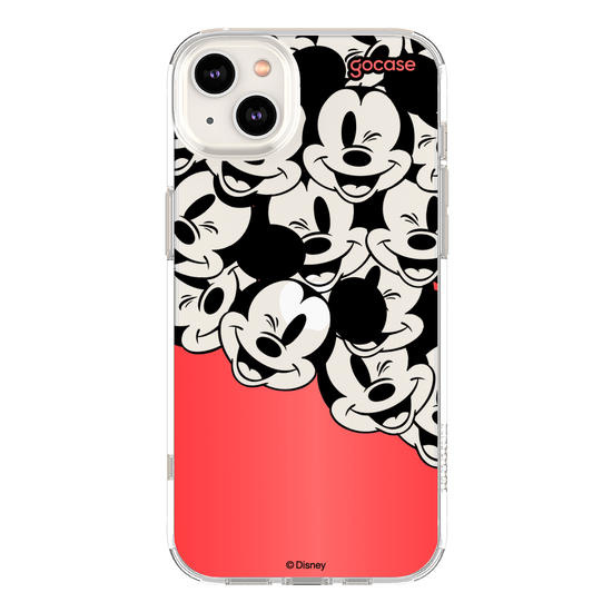 Capinha para celular  Mickey - Nova Classical Rose