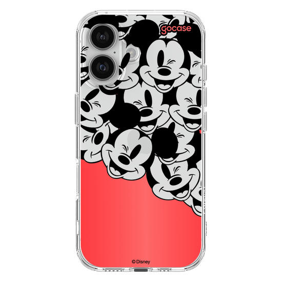 Capinha para celular  Mickey - Nova Classical Rose