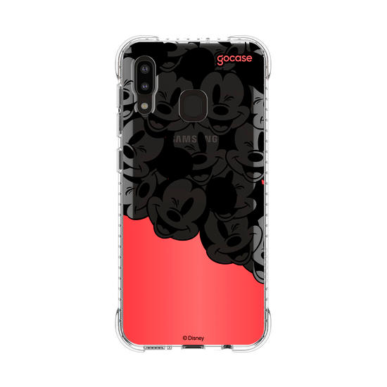 Capinha para celular  Mickey - Nova Classical Rose