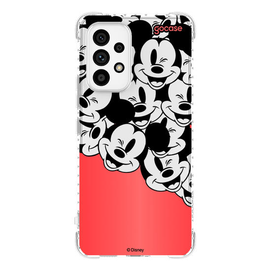 Capinha para celular  Mickey - Nova Classical Rose