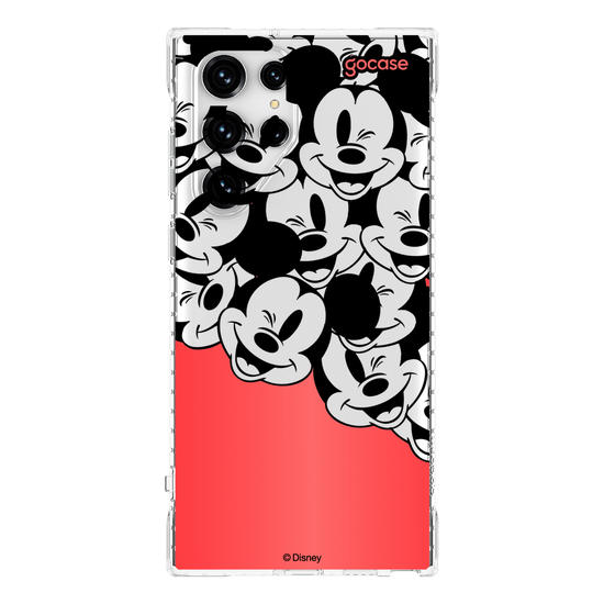 Capinha para celular  Mickey - Nova Classical Rose