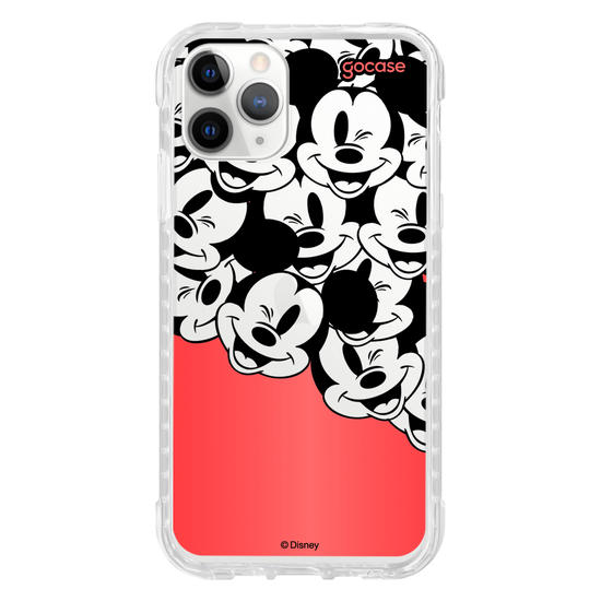 Capinha para celular  Mickey - Nova Classical Rose