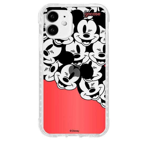 Capinha para celular  Mickey - Nova Classical Rose