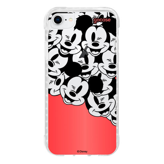Capinha para celular  Mickey - Nova Classical Rose