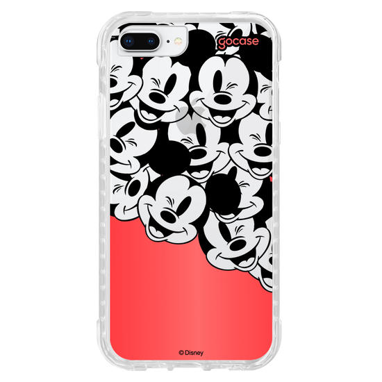 Capinha para celular  Mickey - Nova Classical Rose