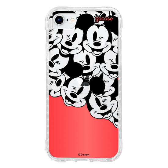 Capinha para celular  Mickey - Nova Classical Rose