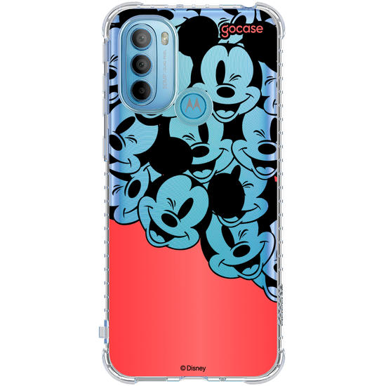 Capinha para celular  Mickey - Nova Classical Rose