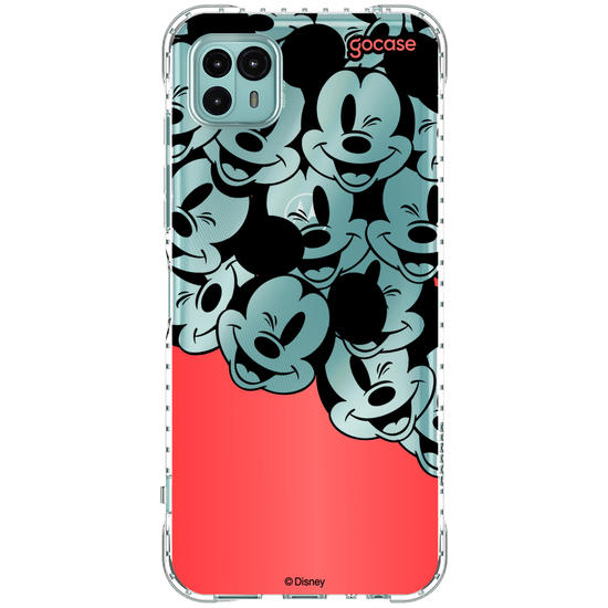 Capinha para celular  Mickey - Nova Classical Rose