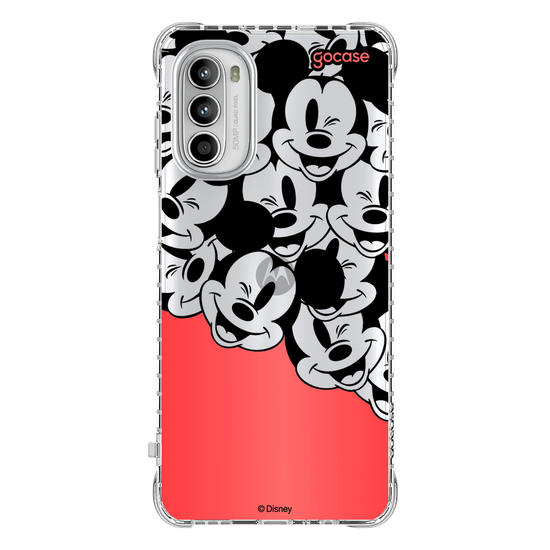 Capinha para celular  Mickey - Nova Classical Rose