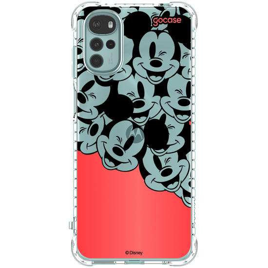 Capinha para celular  Mickey - Nova Classical Rose