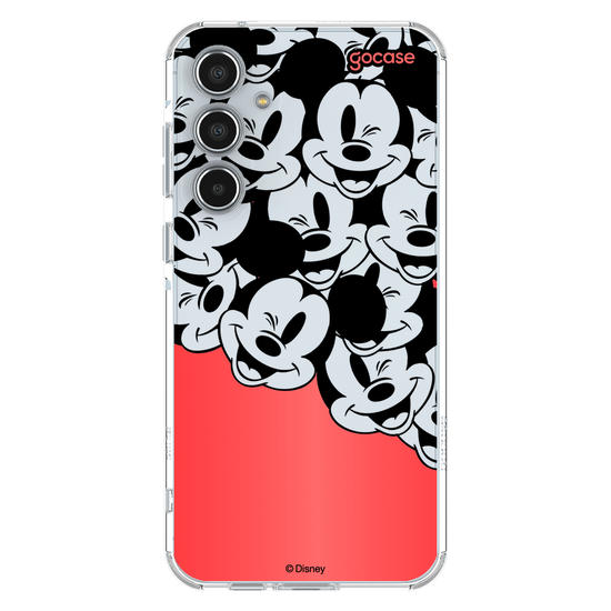 Capinha para celular  Mickey - Nova Classical Rose