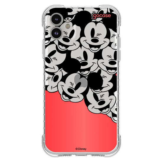 Capinha para celular  Mickey - Nova Classical Rose