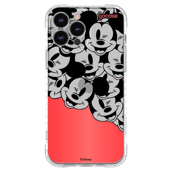 Capinha para celular  Mickey - Nova Classical Rose