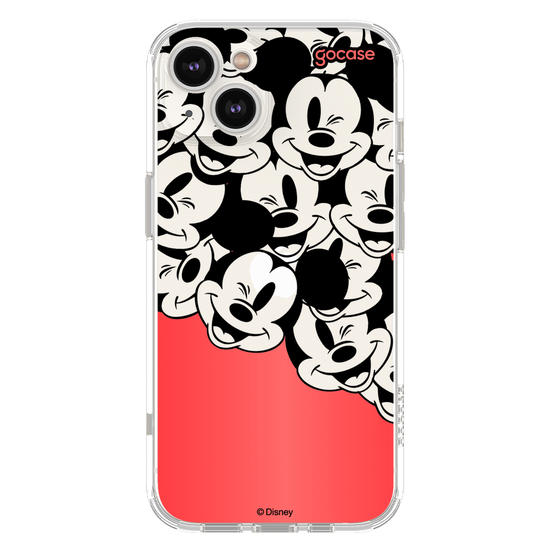 Capinha para celular  Mickey - Nova Classical Rose
