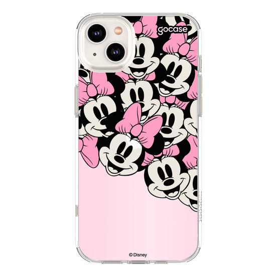 Capinha para celular  Minnie - Nova Classical Rose