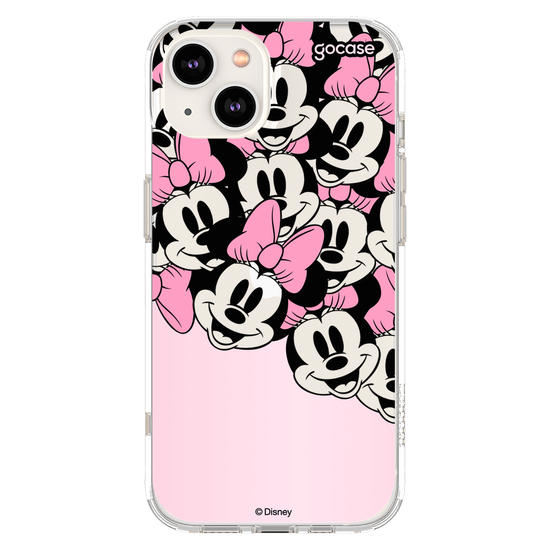 Capinha para celular  Minnie - Nova Classical Rose