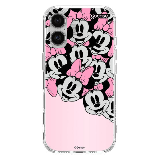 Capinha para celular  Minnie - Nova Classical Rose