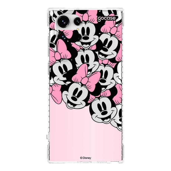 Capinha para celular  Minnie - Nova Classical Rose