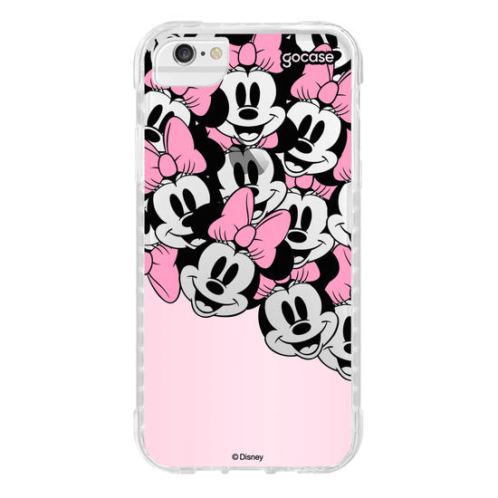 Capinha para celular  Minnie - Nova Classical Rose