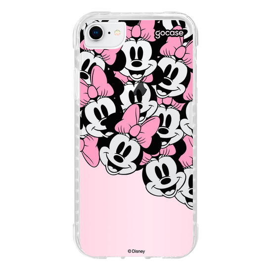 Capinha para celular  Minnie - Nova Classical Rose