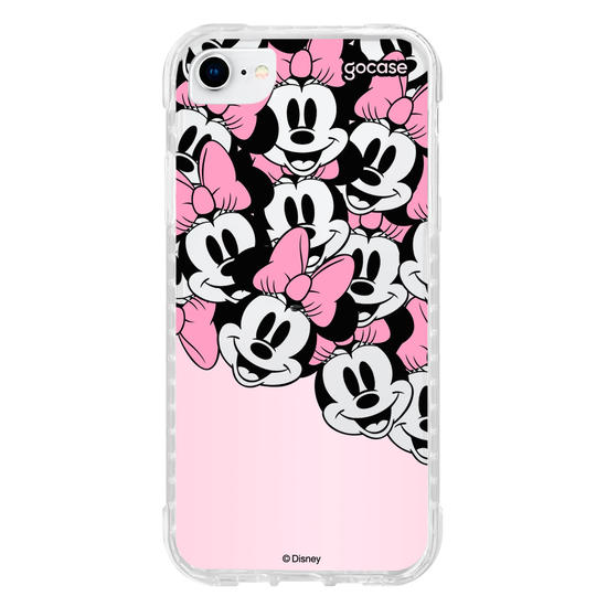 Capinha para celular  Minnie - Nova Classical Rose