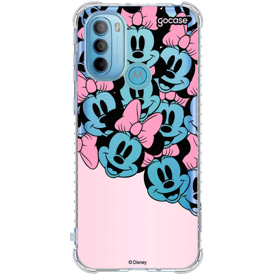 Capinha para celular  Minnie - Nova Classical Rose