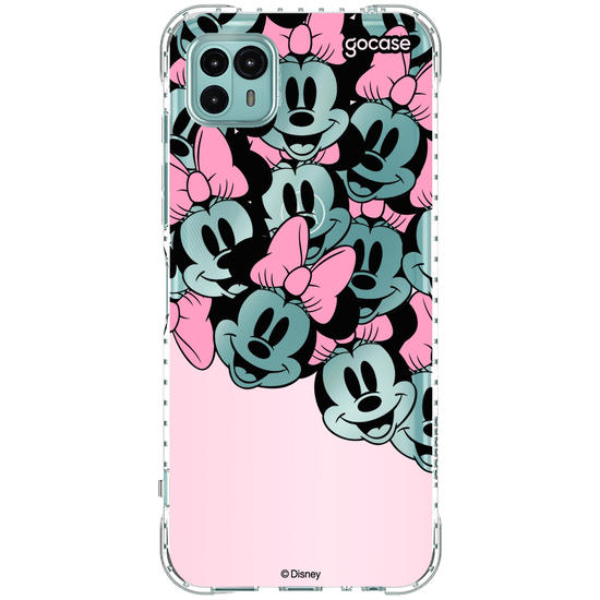 Capinha para celular  Minnie - Nova Classical Rose