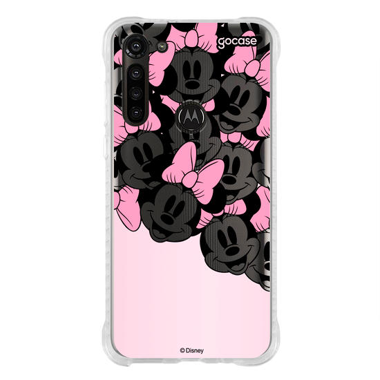 Capinha para celular  Minnie - Nova Classical Rose