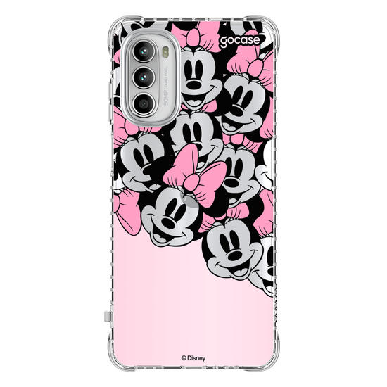 Capinha para celular  Minnie - Nova Classical Rose