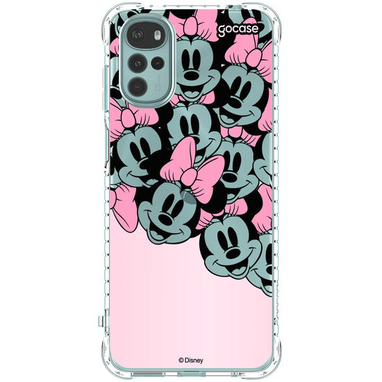 Capinha para celular  Minnie - Nova Classical Rose