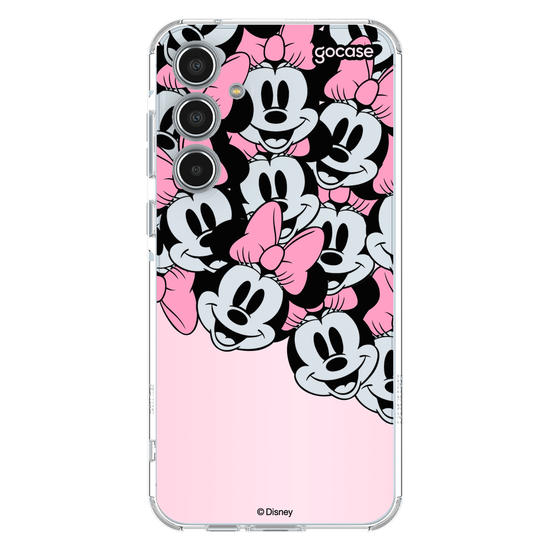 Capinha para celular  Minnie - Nova Classical Rose