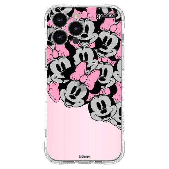 Capinha para celular  Minnie - Nova Classical Rose