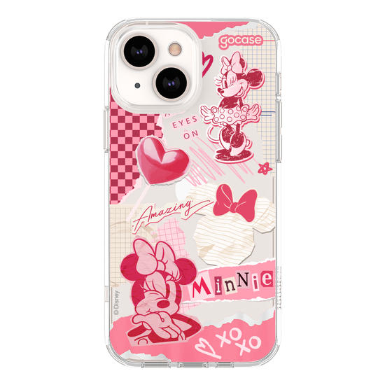 Capinha para celular Minnie - New Collage