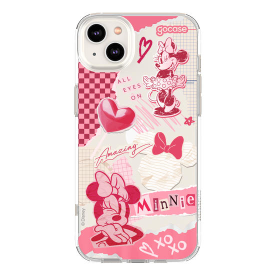 Capinha para celular  Minnie - New Collage